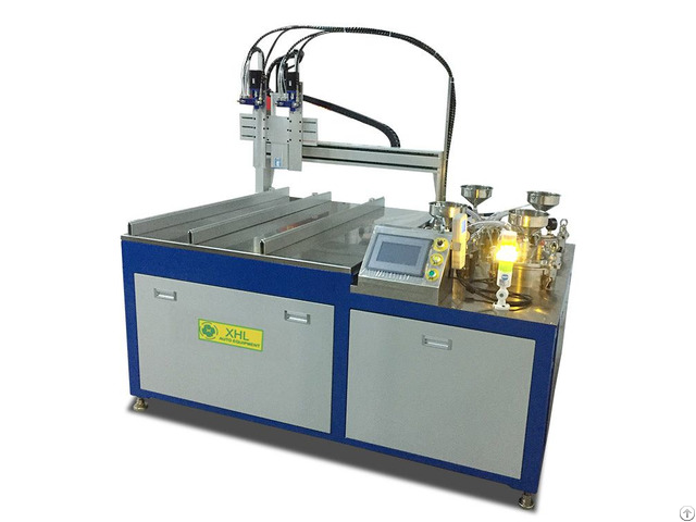 Xhl 2000g Two Material Ab Glue Potting Machine