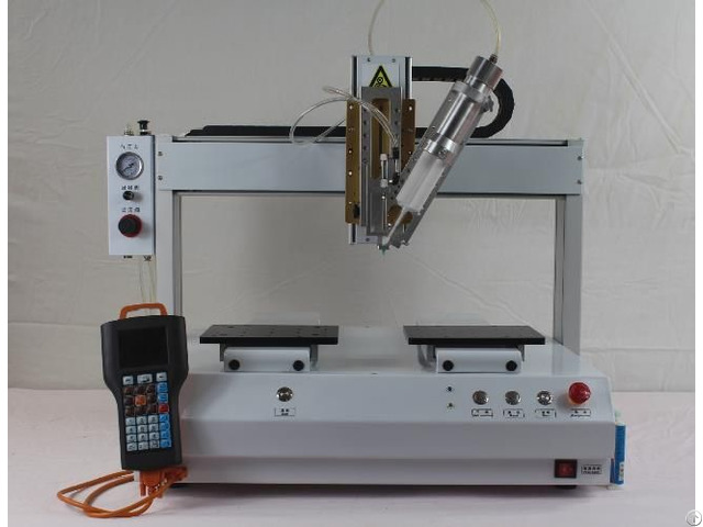 Xhl D331r 4 Axis Rotation Glue Dispenser Machine