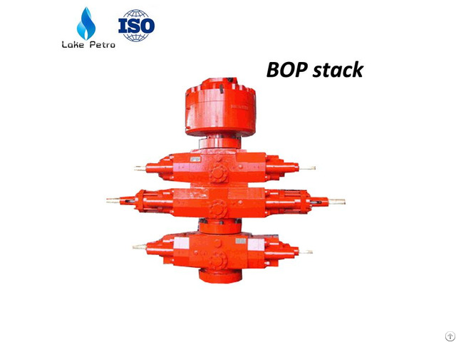 Api 16a Single And Double Ram Bop Blowout Preventer