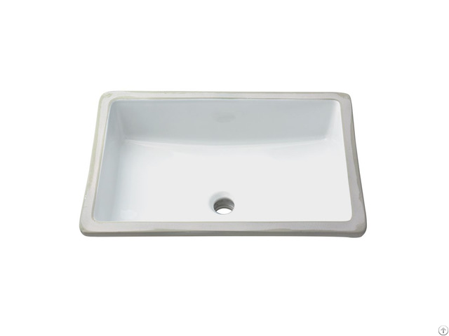 Undermount Bathroom Rectangular Wash Basin