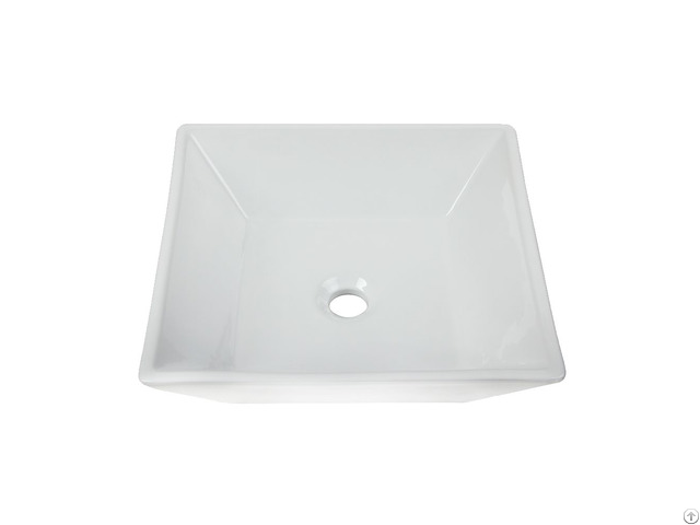 Cupc Square Ceramic Vessel Sink