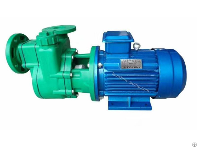 Plastic Self Priming Chemical Transfer Pump