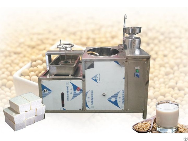 Integrated Tofu And Soymilk Making Machine For Sale