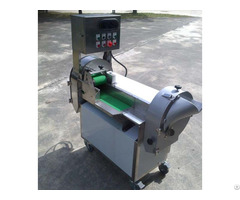 Multi Functional Cutting Machine For Making Vegetable Cubes And Slices