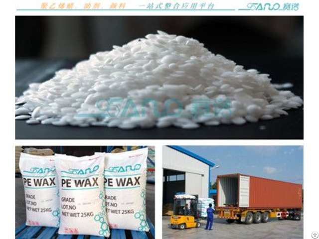 Low Weight Loss White Pe Wax For Powder Coating