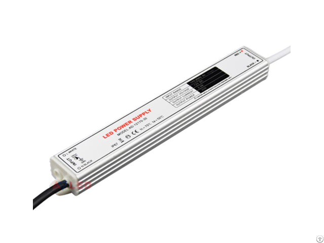 30w Ac170 250v Dc12v Waterproof Led Power Supply