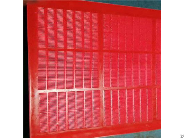 Pu Dewatering Screen Panel