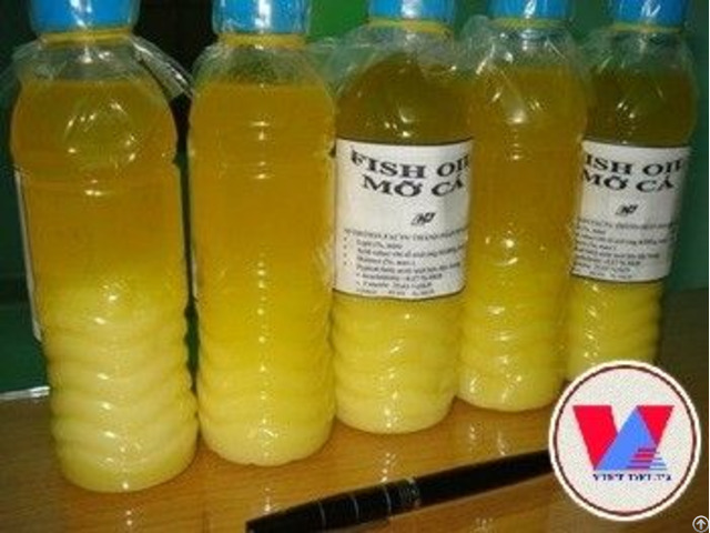 Crude Fish Oil For Animals