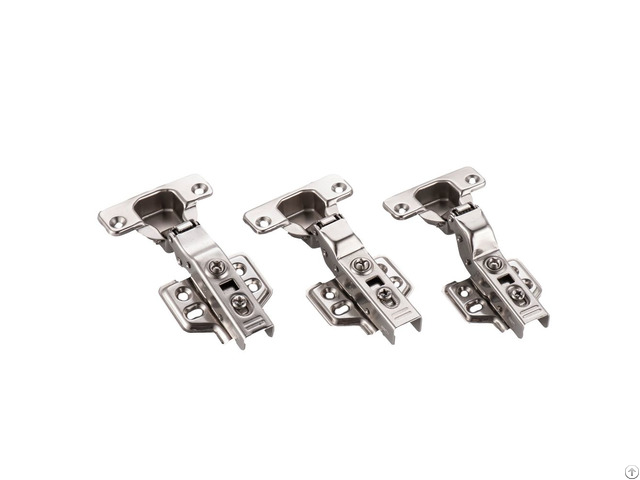 C761 Metal Hydraulic Buffering Concealed Hinge