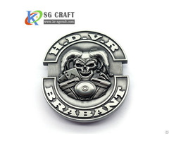 Custom High Quality Metal Badges