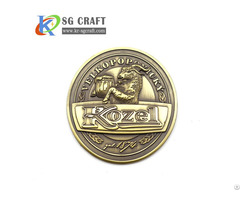 Custom Metal Badge With Logo Your Own Design