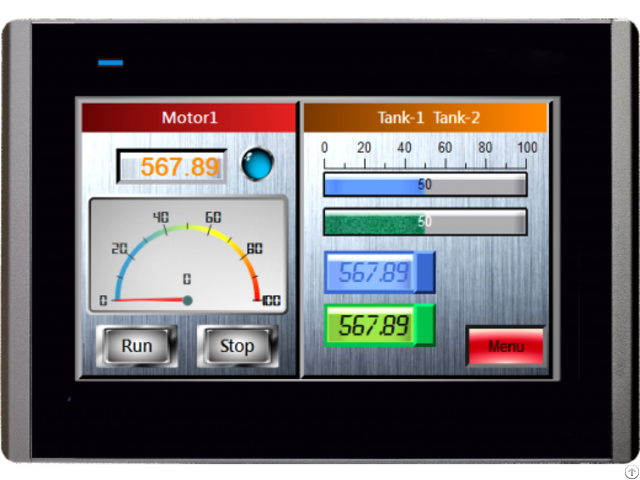 Hmi Control Panel