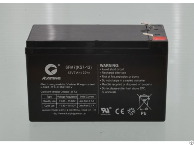 Ups Power Supply Lead Acid Battery 12v7ah