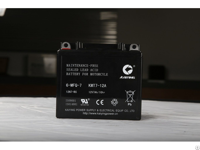 12v7ah Motor Cycle Maintainfree Lead Acid Battery