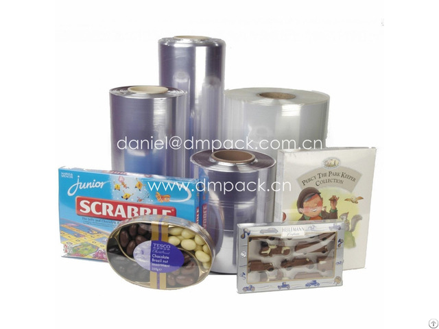 Dm03 Low Force And Temperature Shrink Polyolefin Pof Film