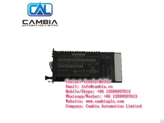 Siemens 6ng4247 1bs01	Plc Controller