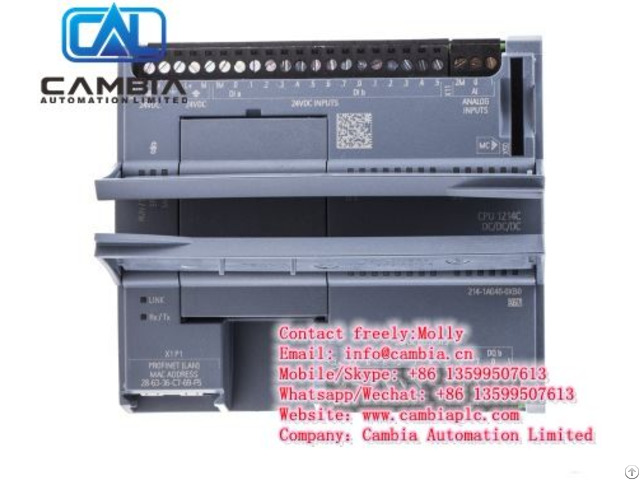 Siemens 6ng4251 8pa0 5ee2	Plc Controller