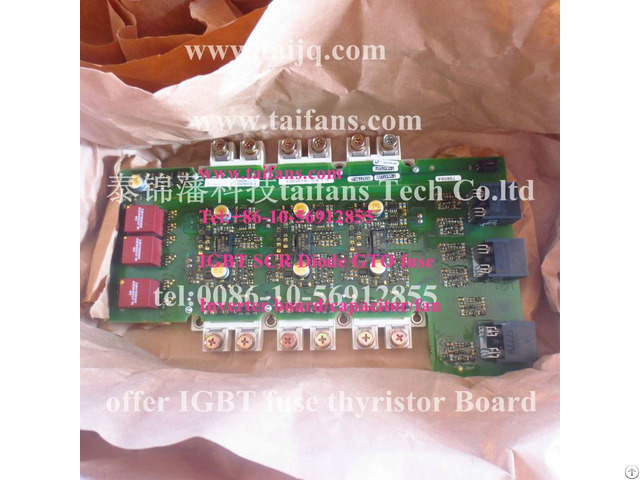 Igbt And Drive Board Fs225r12ke3