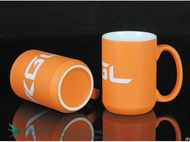 Custom Matt High Color Glazed Ceramic Tea Mugs In China