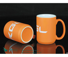Custom Matt High Color Glazed Ceramic Tea Mugs In China