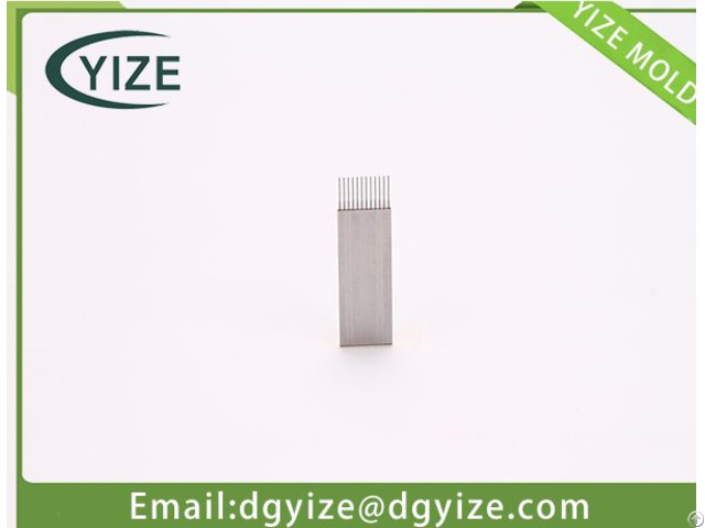 Guangdong Precision Mold Inserts Procesing Manufacturer Yize