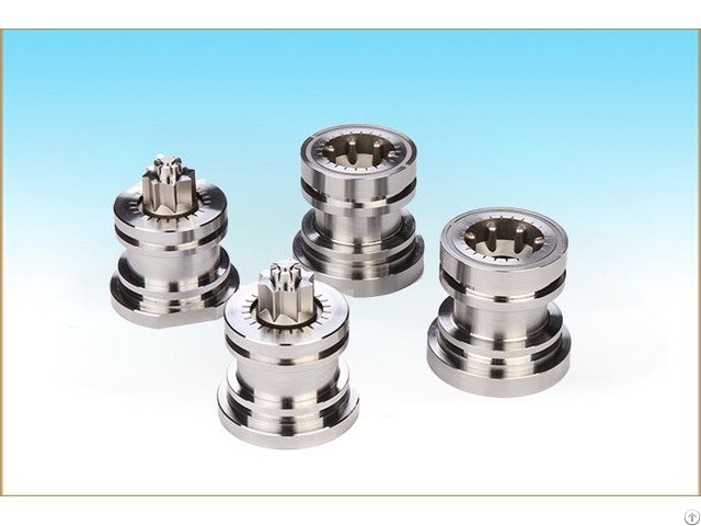 Plastic Mould Components Supplier Precision Machinery Spare Parts Supply