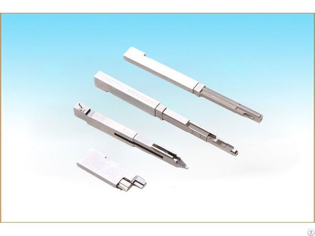 Precise Mould Accessories Factory Connector Mold Components Supply