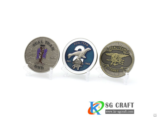 Largest Custom Challenge Coins Supplier In China