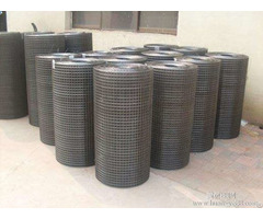 Black Welded Wire Mesh Product