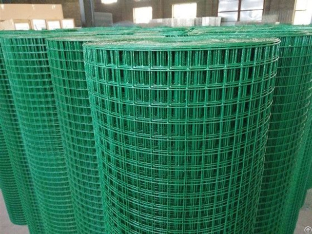 Pvc Coated Welded Wire Mesh Product