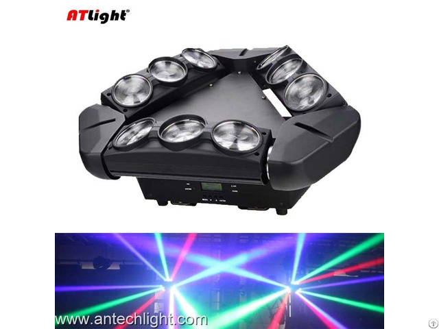 9x10w Rgbw Led Spider Ats90m