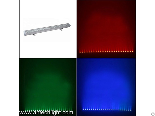 24x3w Rgb Waterproof Wall Washer Ate72wm