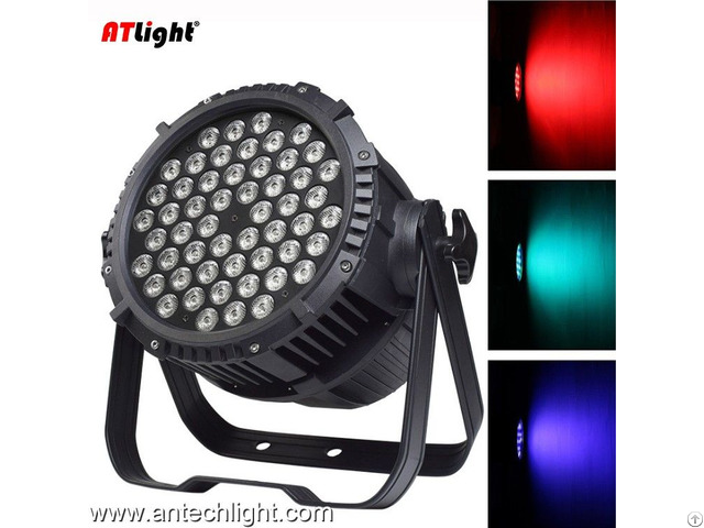 54x3w Waterproof Par Light Atp162wh