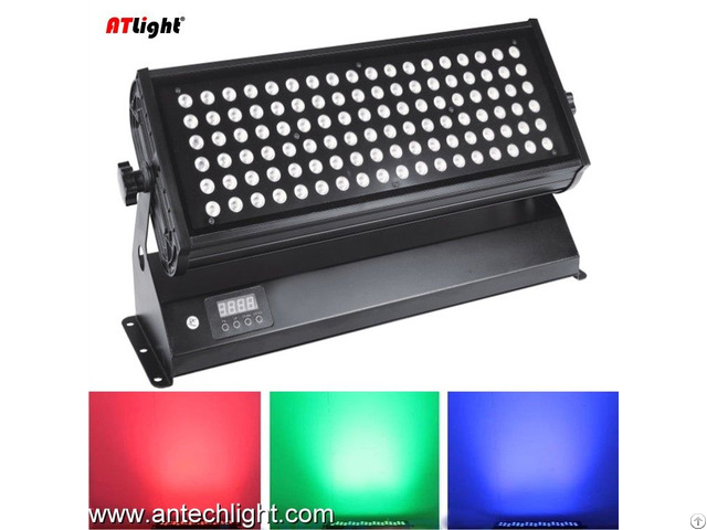 108x3w Led Full Color Flood Light Ate324h