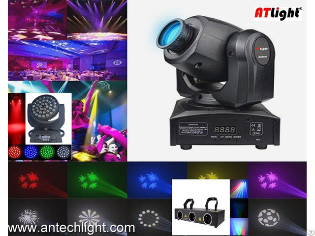 90w Led Spot Moving Head Atm90g