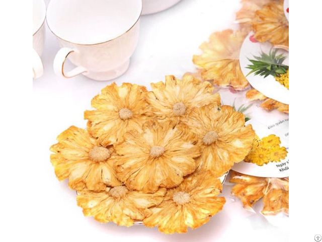 Cheap Dried Pineapple Tropical Fruit Viet Nam