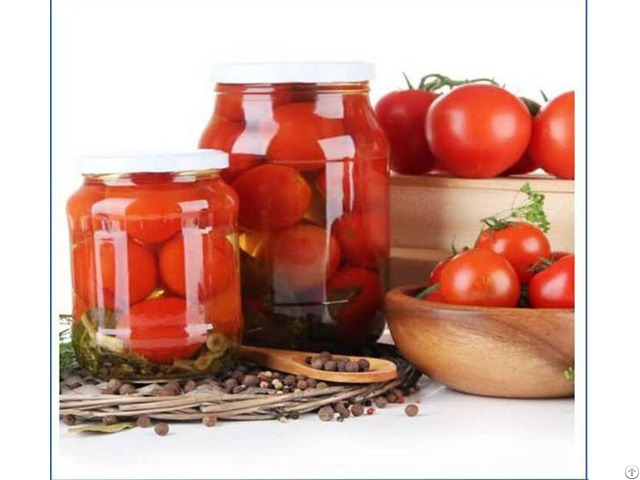 Canned Red Cherry Tomatoes