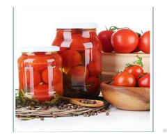 Canned Red Cherry Tomatoes