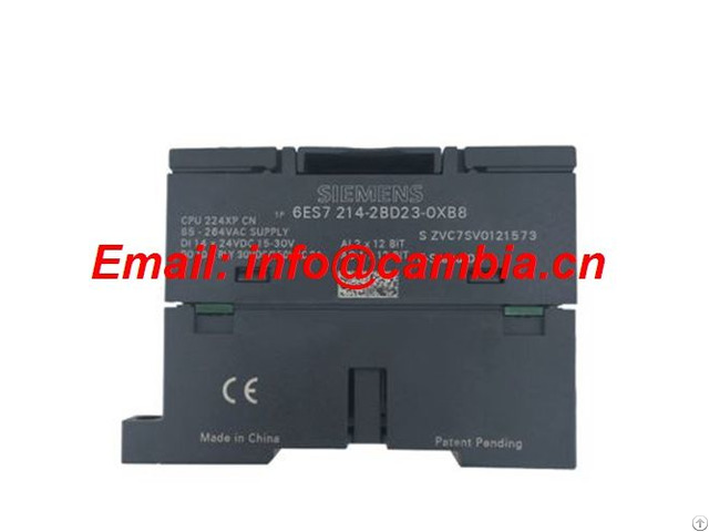 Siemens 6ng4212 8pa01 7cd1	Plc Processor