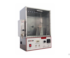 Automatic Textile 45 Degree Flammability Tester