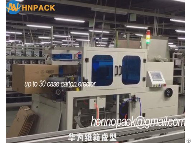 Hennopack Mpk 30k Horizontal Type Case Erector