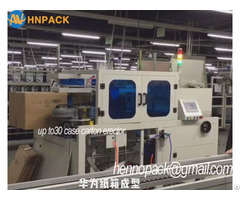 Hennopack Mpk 30k Horizontal Type High Speed Carton Erector Machine