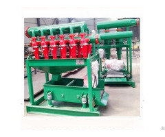 Solid Control Hydrocyclone Desilter Equipment For Mud Cleanin