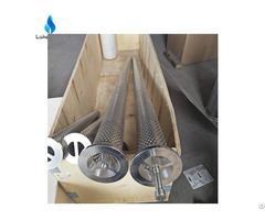 Drill Pipe Screens Filters For Oil Drilling