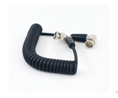 Oem Odm Bnc Coiled Cable Assembly 10inch 20inch Is Available