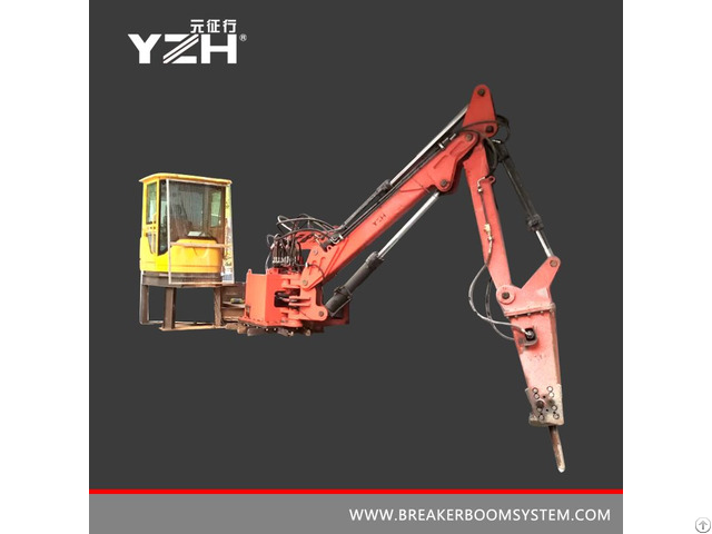 Pedestal Hydraulic Rockbreaker Manipulators Arm