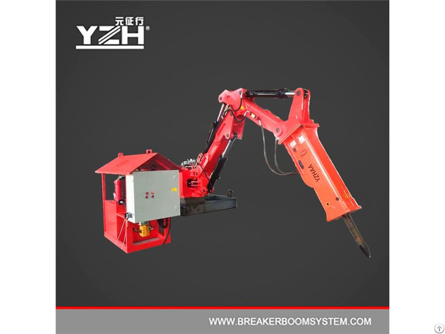 Electrical Hydraulic Material Handler For Metallurgical Foundry