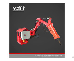 Electrical Hydraulic Material Handler For Metallurgical Foundry