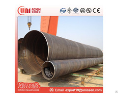Ssaw Steel Pipe Pilling Structural