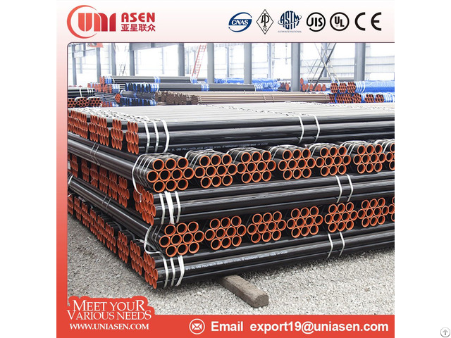 Erw Steel Pipe Ul Listed Sprinkler Pilling